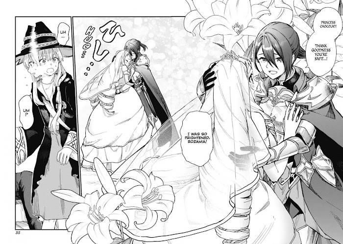 Wandering Witch: The Journey of Elaina chapter 9 page 36