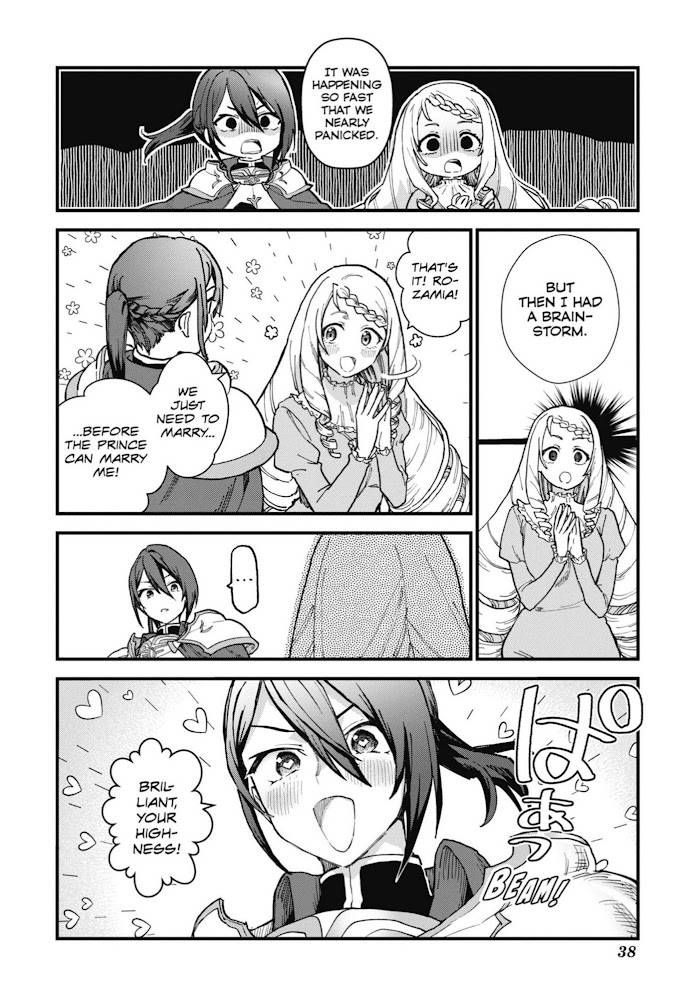 Wandering Witch: The Journey of Elaina chapter 9 page 39