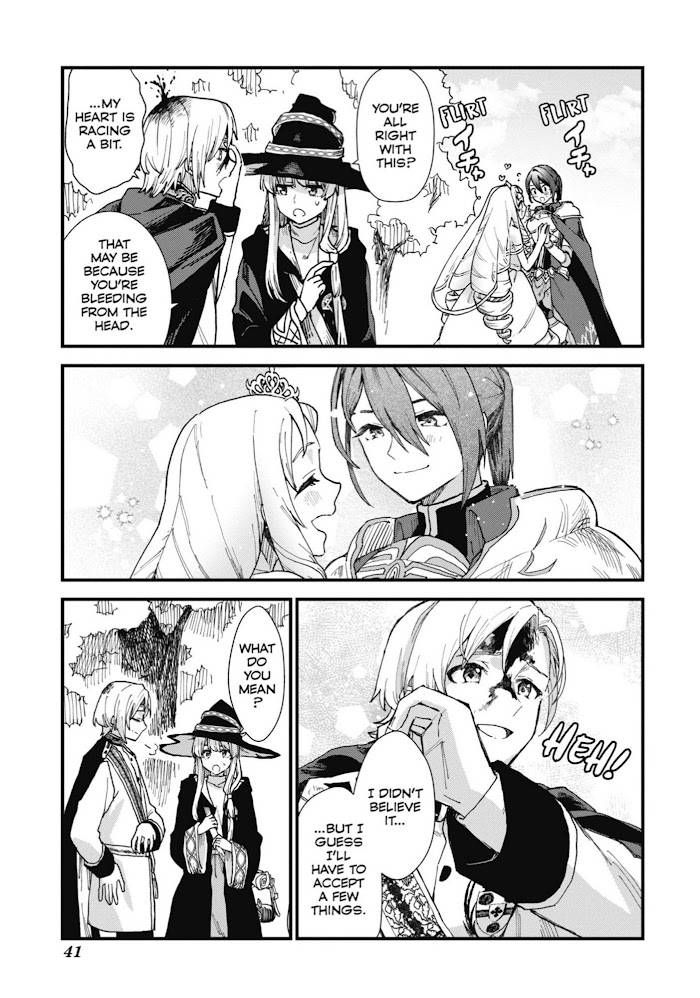 Wandering Witch: The Journey of Elaina chapter 9 page 42