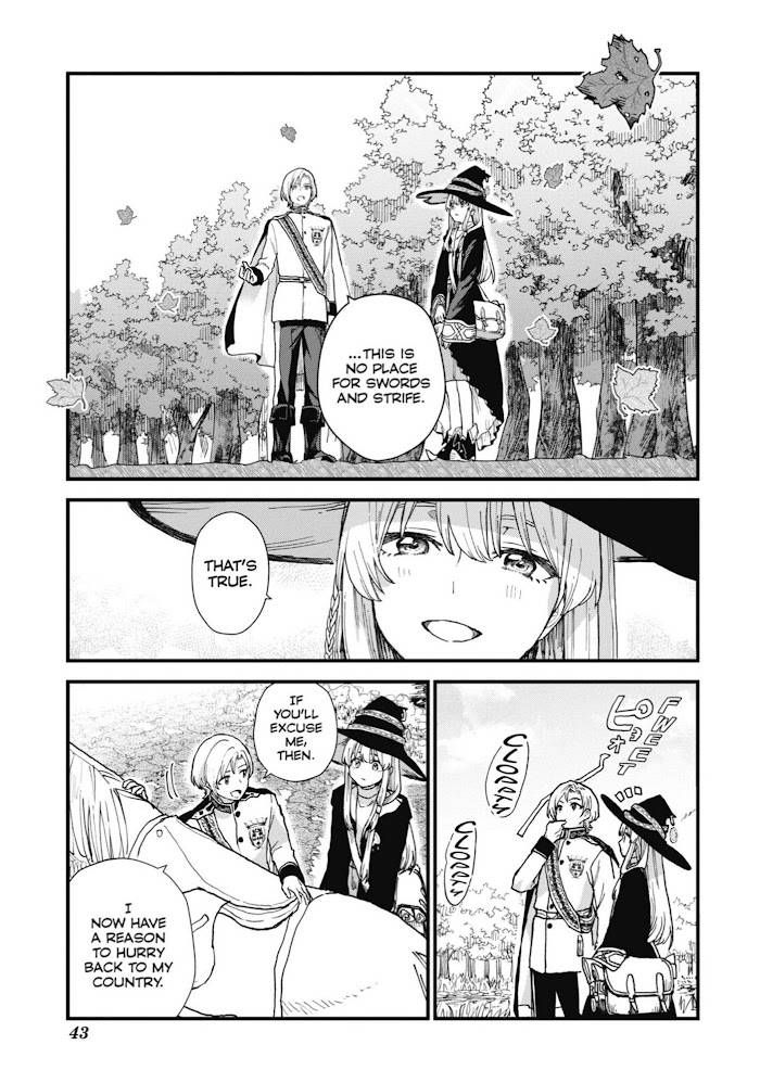 Wandering Witch: The Journey of Elaina chapter 9 page 44