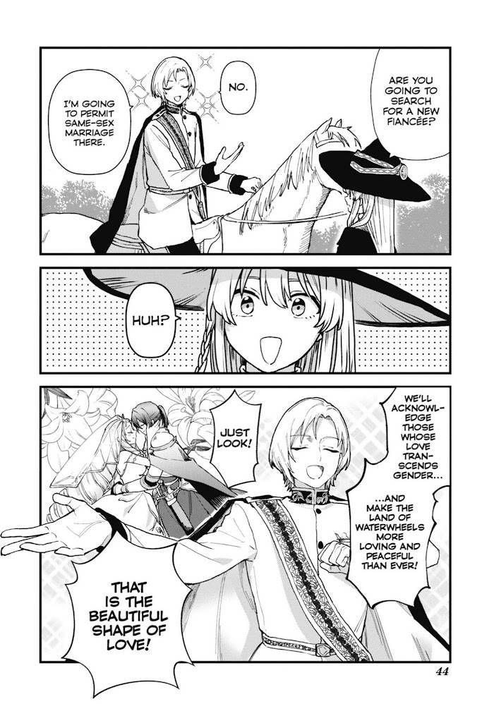 Wandering Witch: The Journey of Elaina chapter 9 page 45