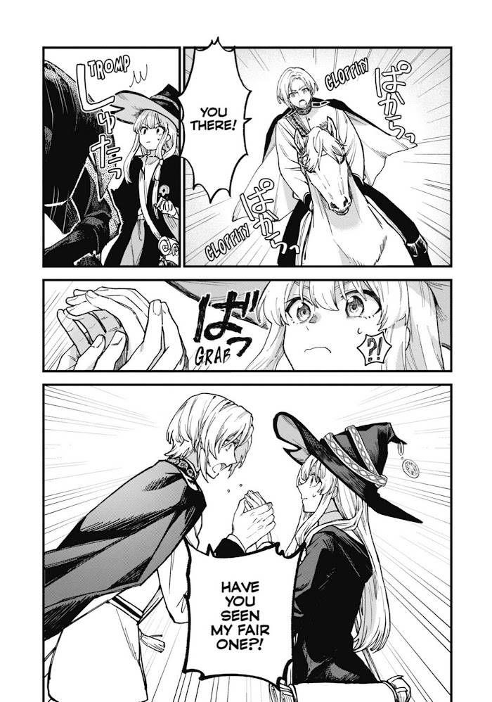 Wandering Witch: The Journey of Elaina chapter 9 page 7