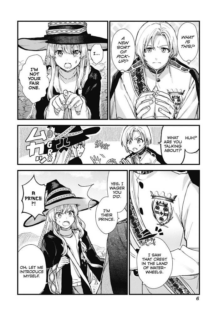 Wandering Witch: The Journey of Elaina chapter 9 page 8