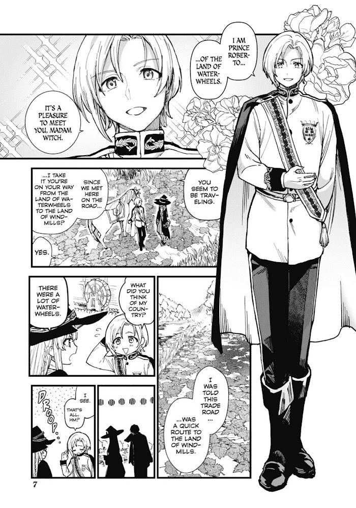 Wandering Witch: The Journey of Elaina chapter 9 page 9