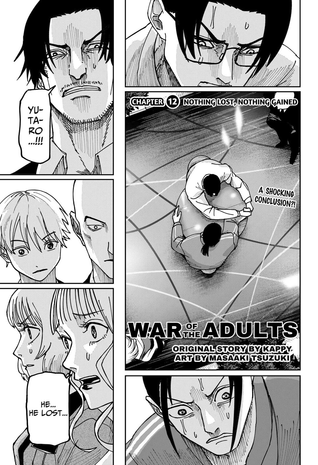 War of the Adults chapter 12 page 1