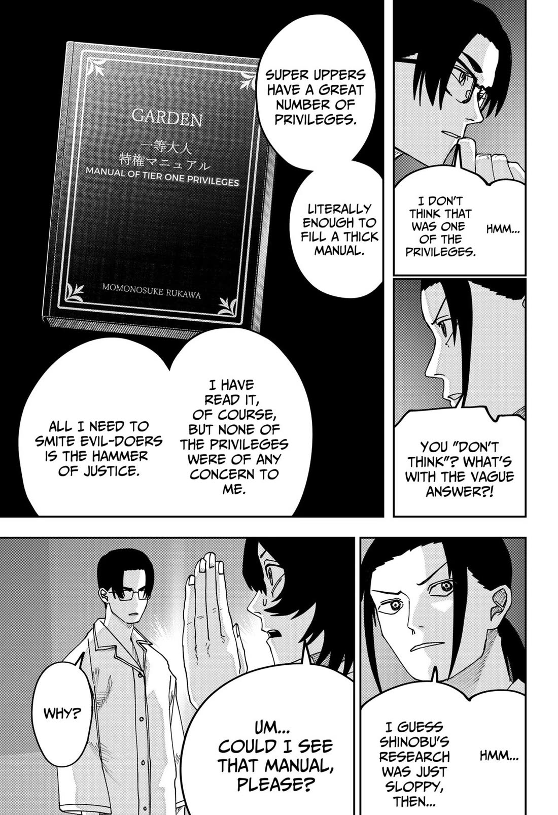 War of the Adults chapter 26 page 5