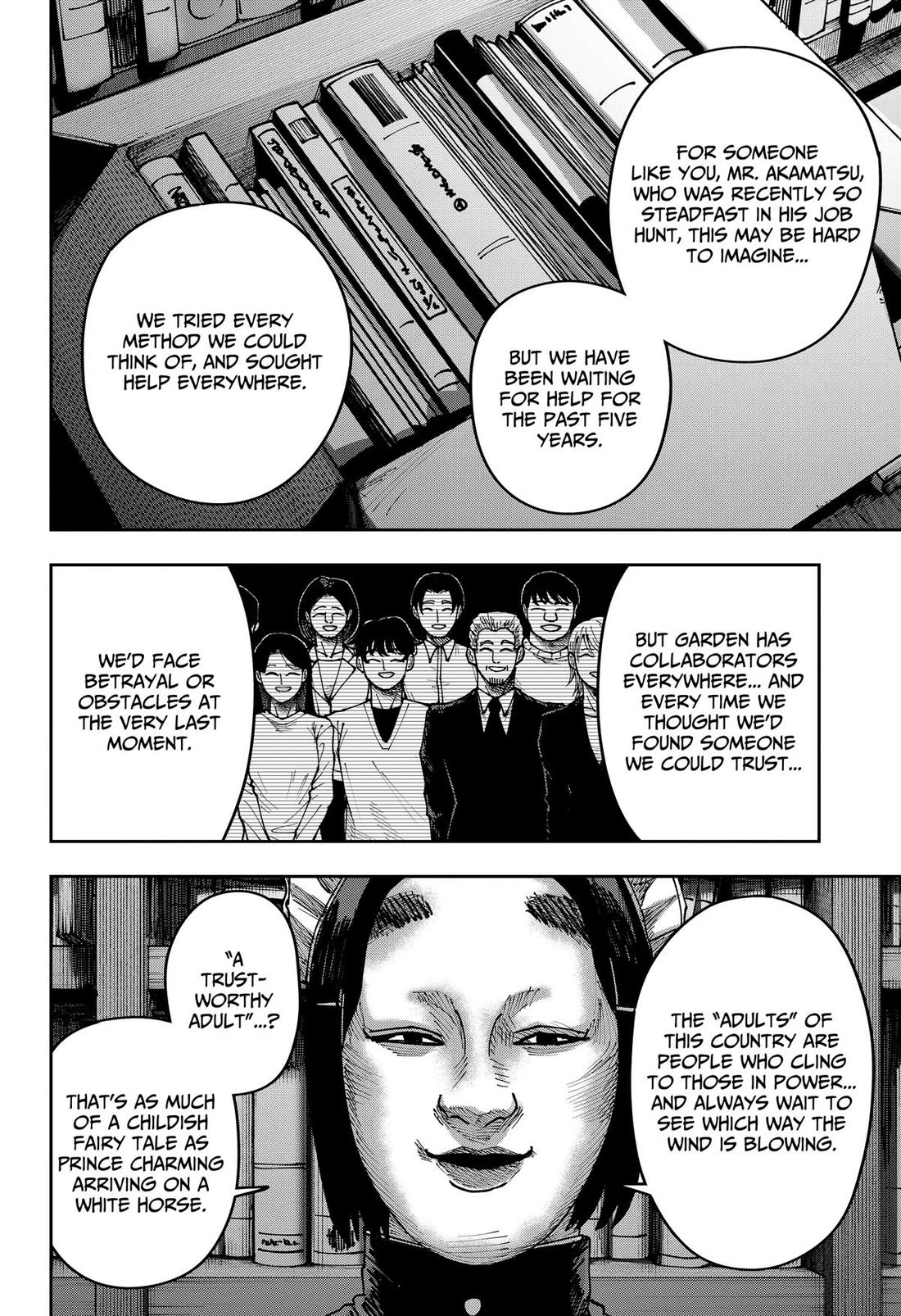 War of the Adults chapter 50 page 4