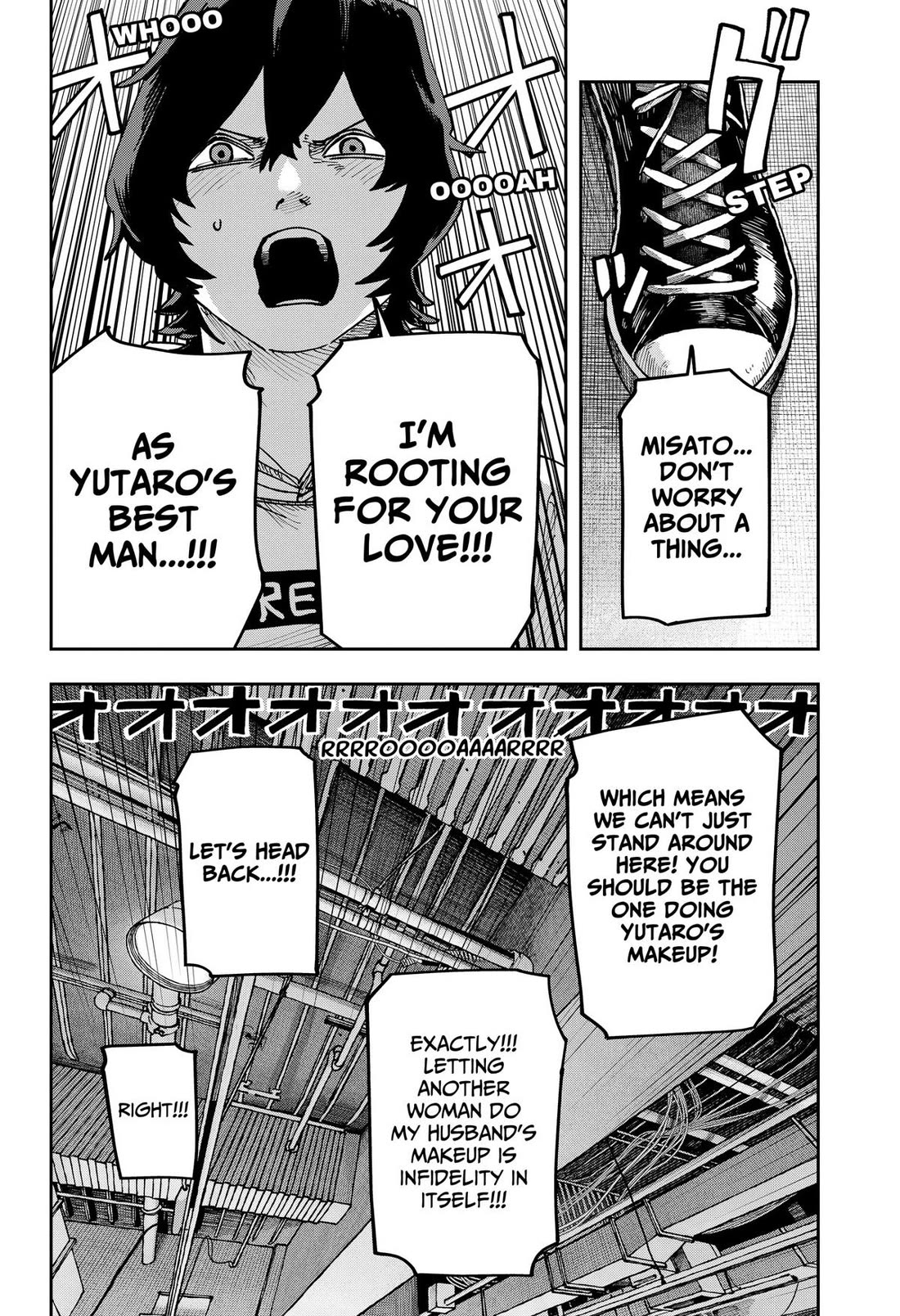 War of the Adults chapter 52 page 14