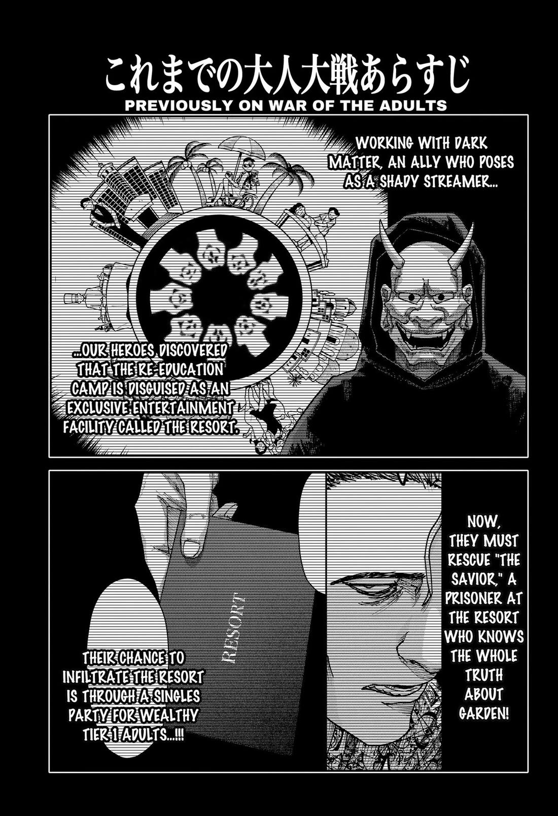 War of the Adults chapter 53 page 1