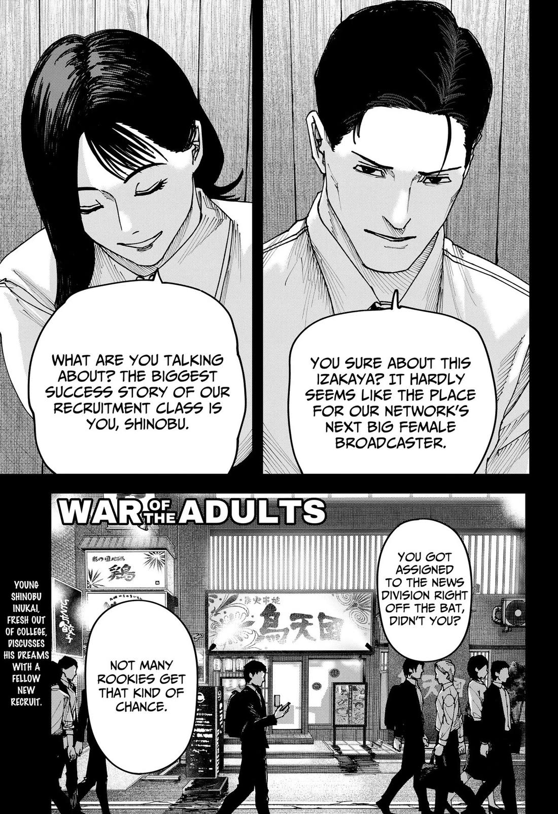 War of the Adults chapter 54 page 1