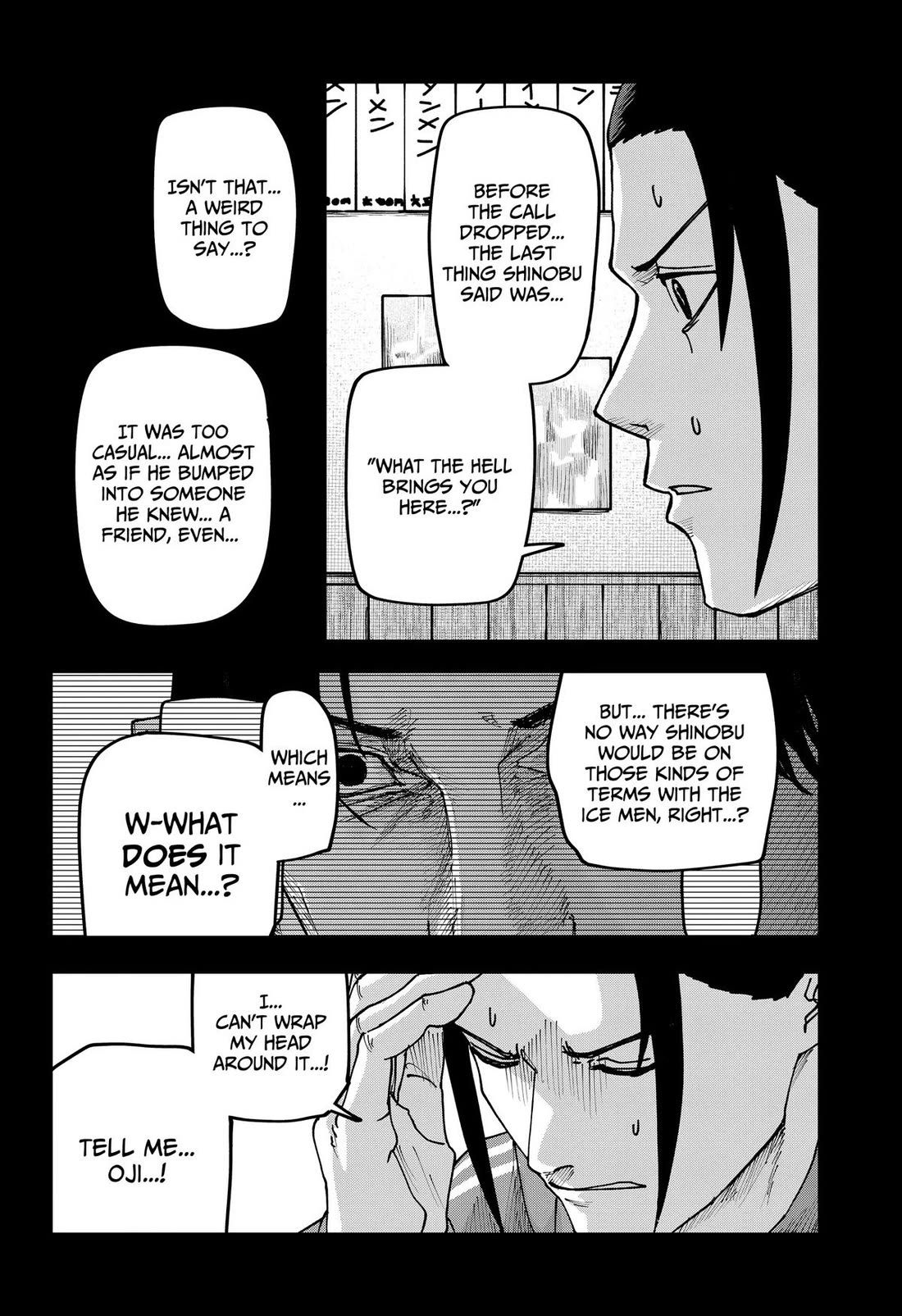 War of the Adults chapter 56 page 12