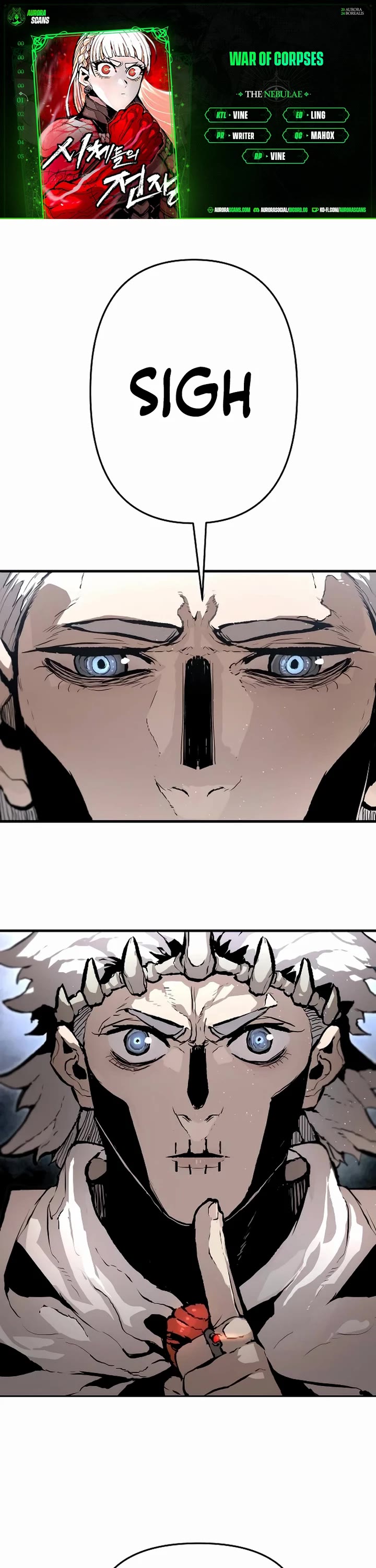 War Of The Corpses chapter 1 page 1