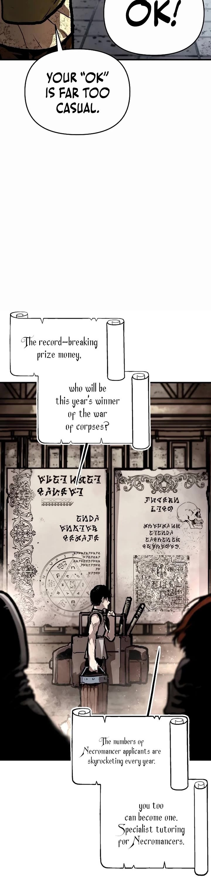 War Of The Corpses chapter 1 page 22