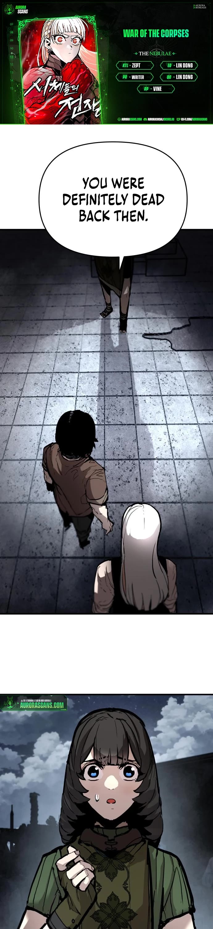 War Of The Corpses chapter 11 page 1