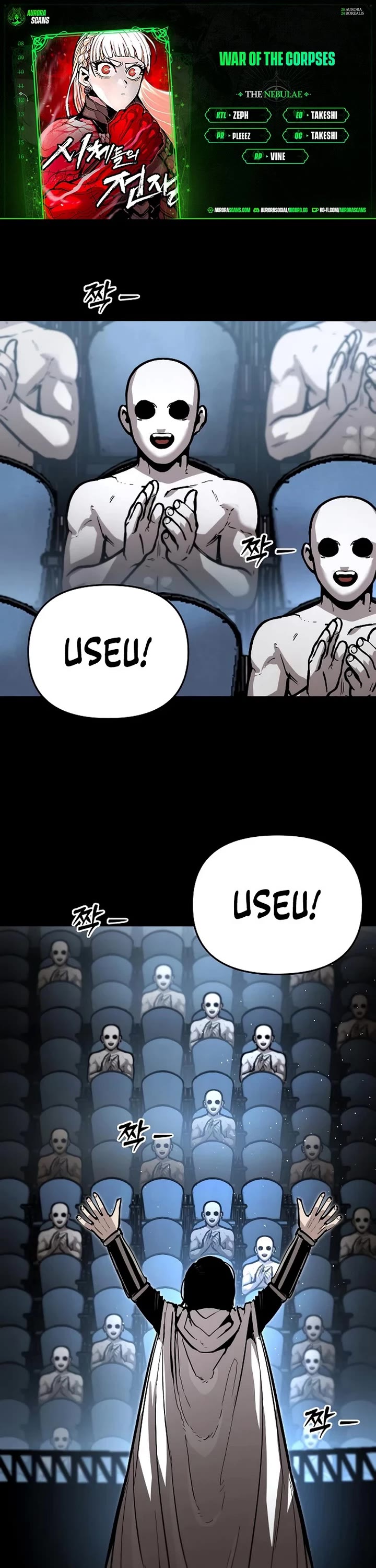 War Of The Corpses chapter 12 page 1