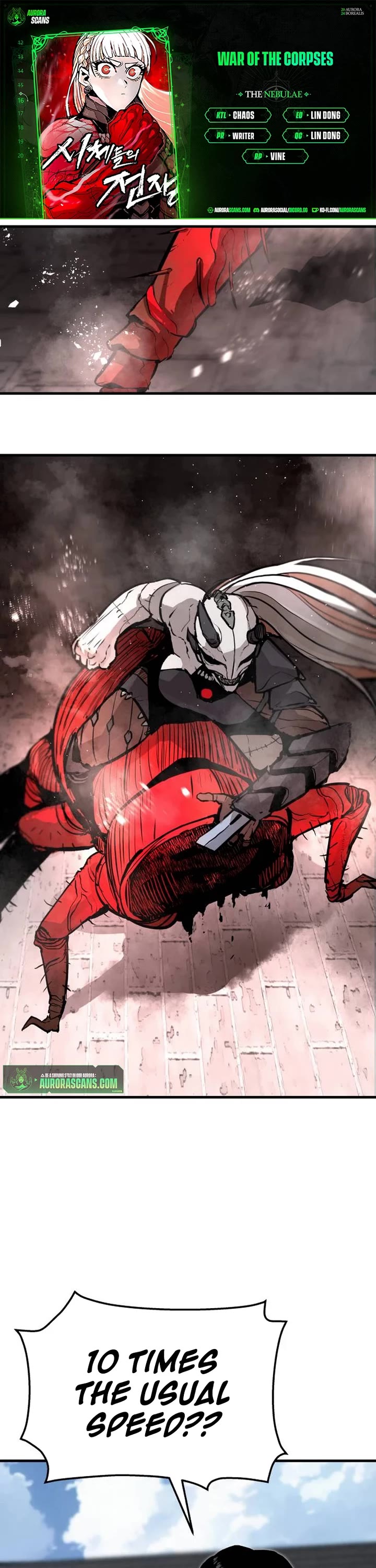 War Of The Corpses chapter 16 page 1