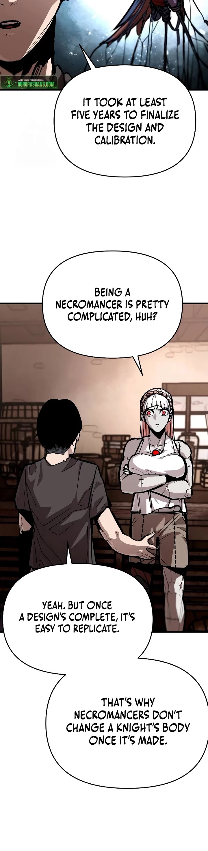 War Of The Corpses chapter 19 page 43