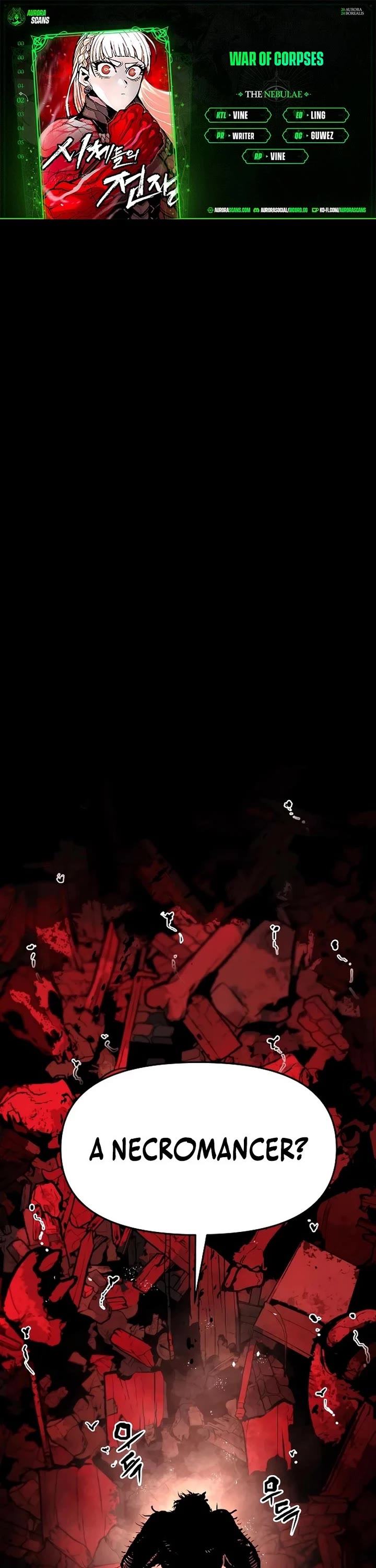 War Of The Corpses chapter 2 page 1