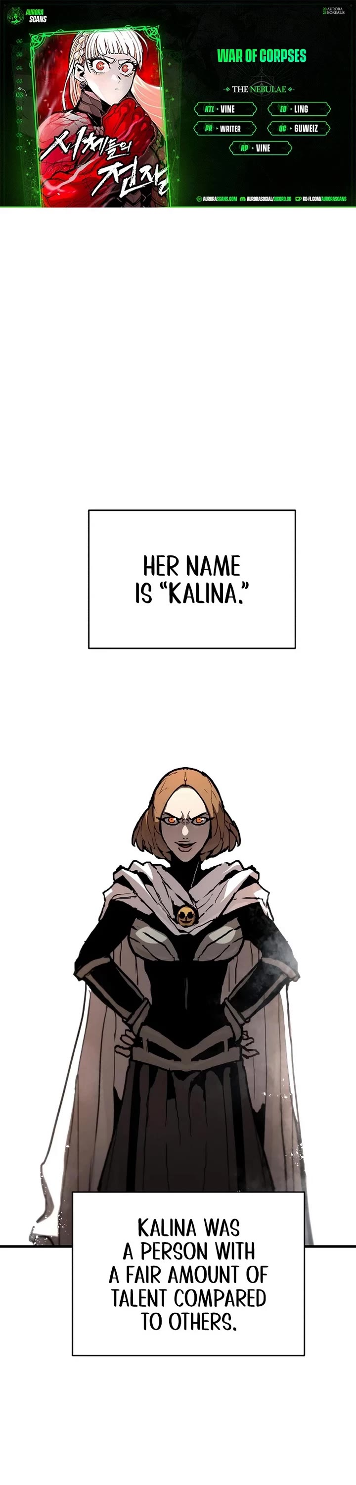 War Of The Corpses chapter 3 page 1