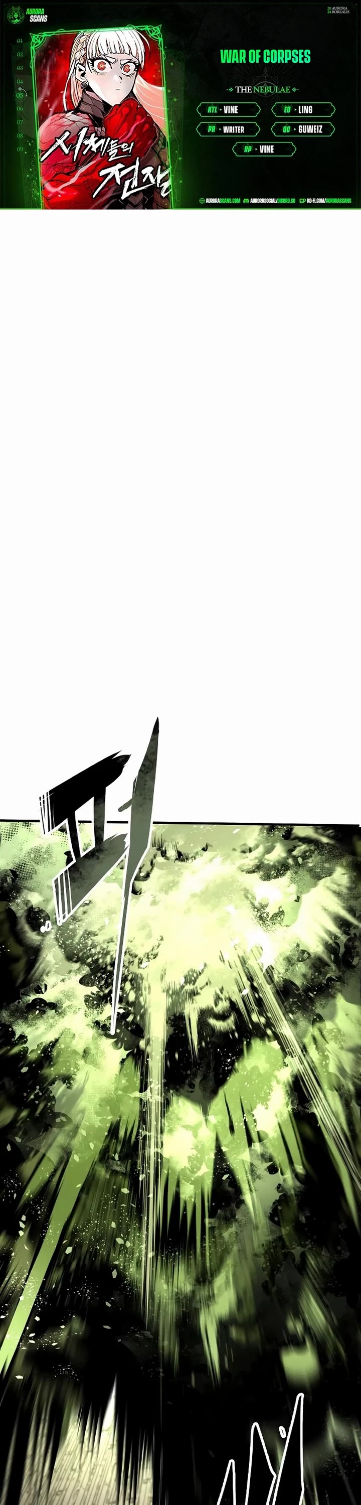 War Of The Corpses chapter 5 page 1