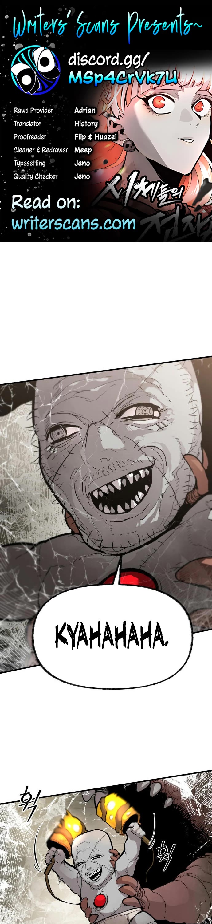 War Of The Corpses chapter 54 page 1