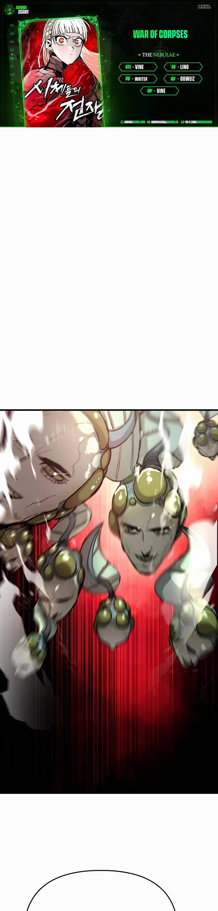 War Of The Corpses chapter 6 page 1