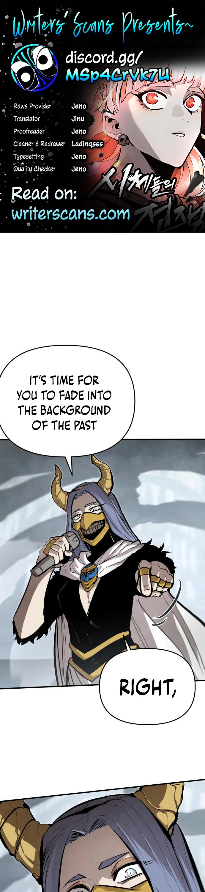 War Of The Corpses chapter 61 page 1