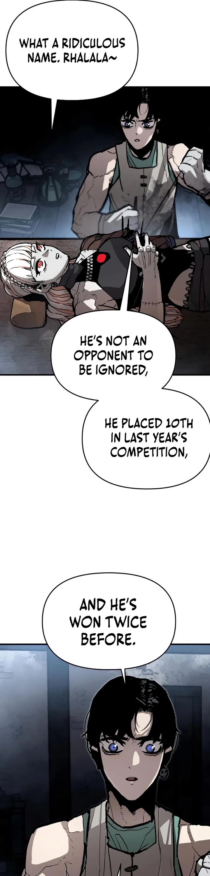 War Of The Corpses chapter 7 page 21