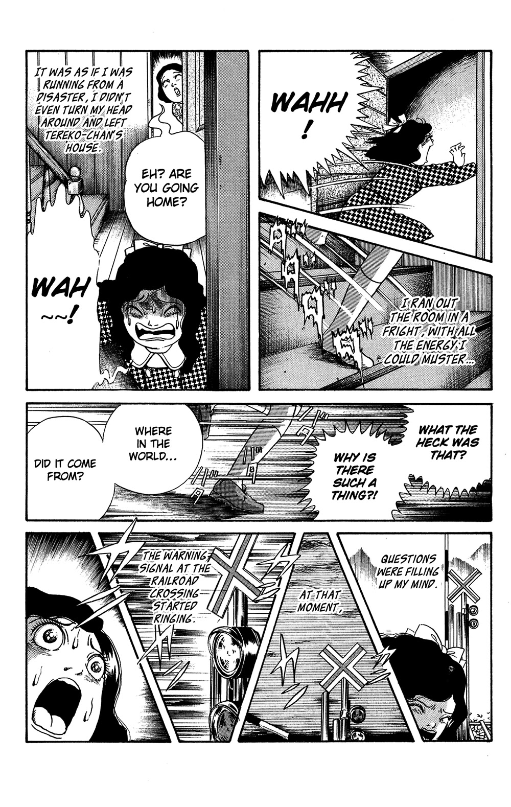 Warau Nikumen chapter 3 page 22