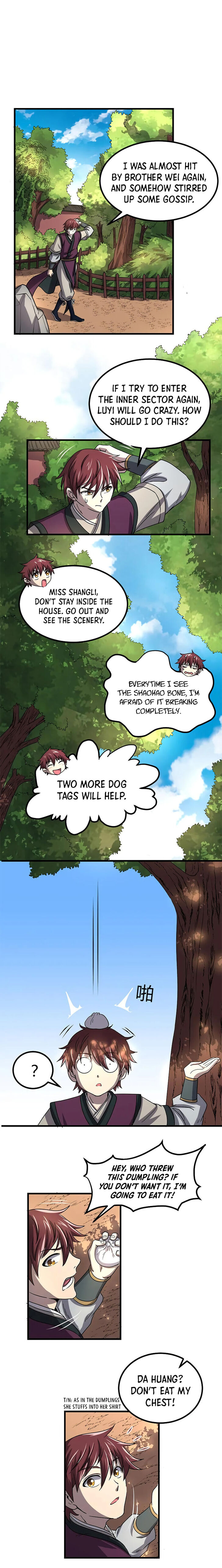 Warring State chapter 16 page 11