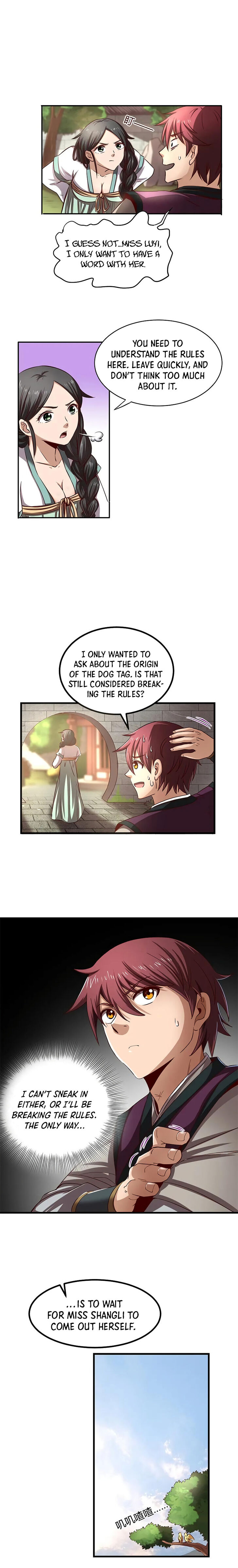 Warring State chapter 16 page 8