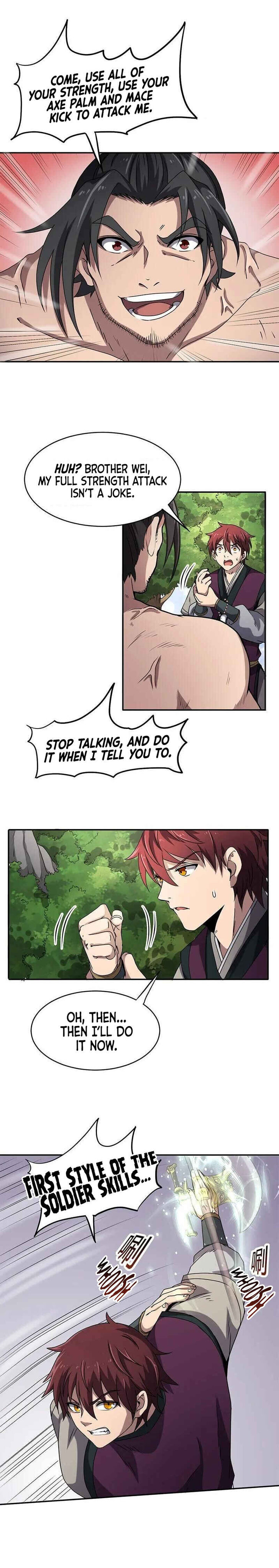 Warring State chapter 18 page 1