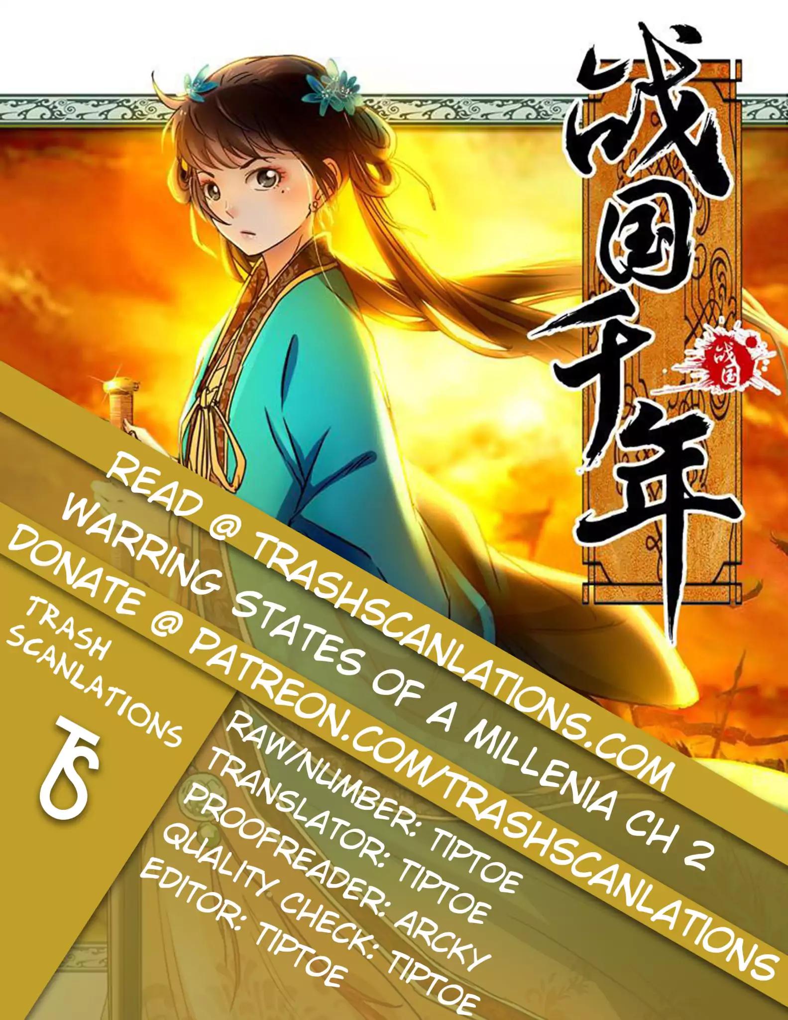 Warring State chapter 2 page 1