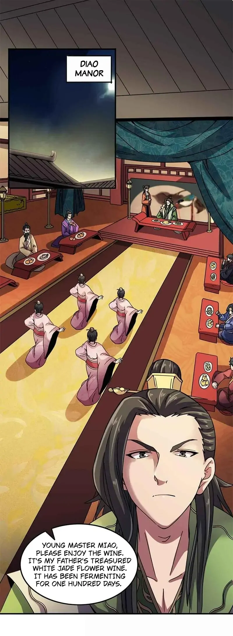 Warring State chapter 29 page 2