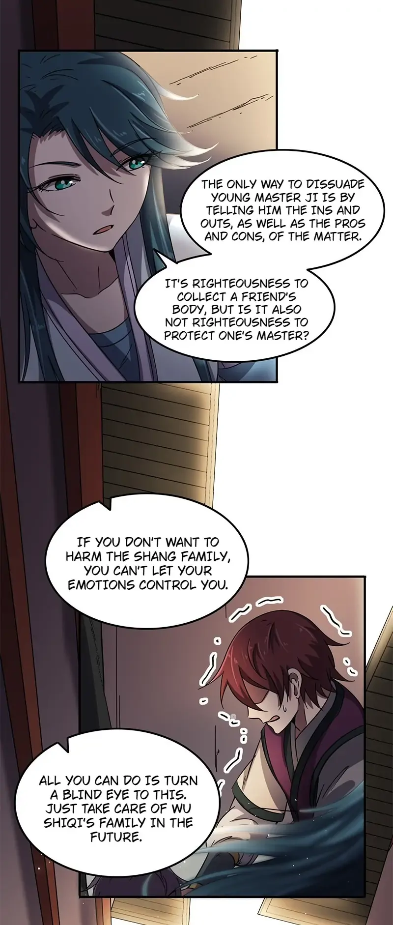 Warring State chapter 30 page 33