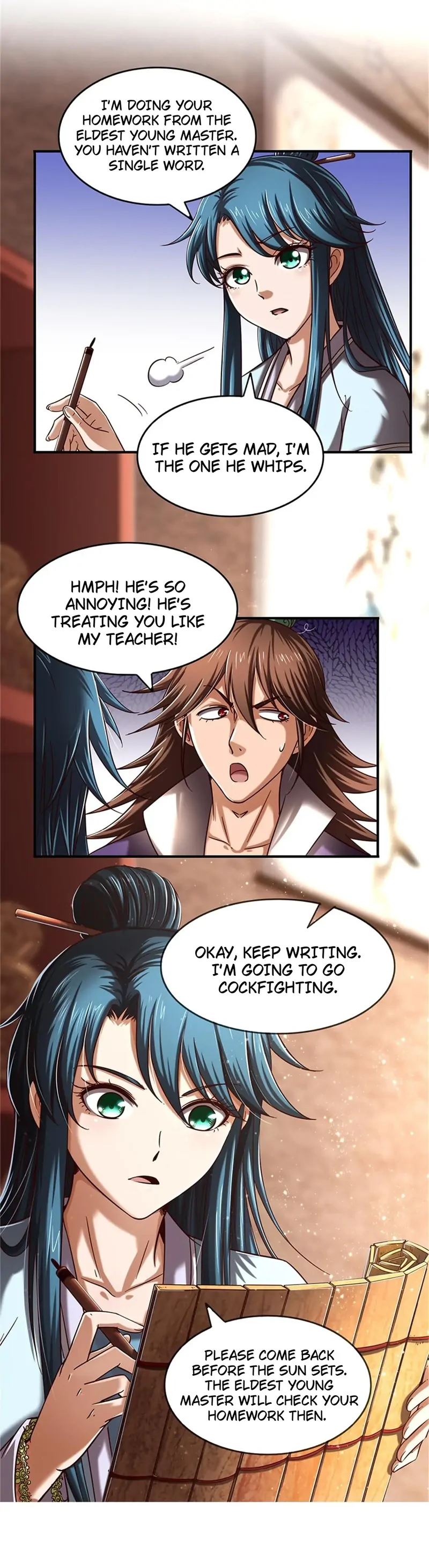 Warring State chapter 31 page 45