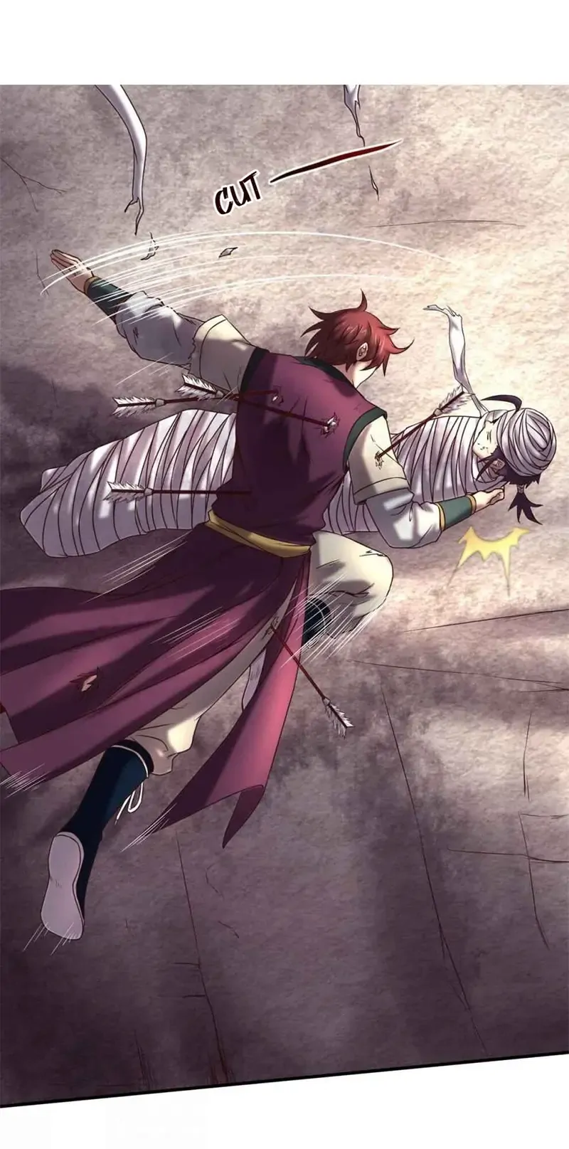 Warring State chapter 32 page 22