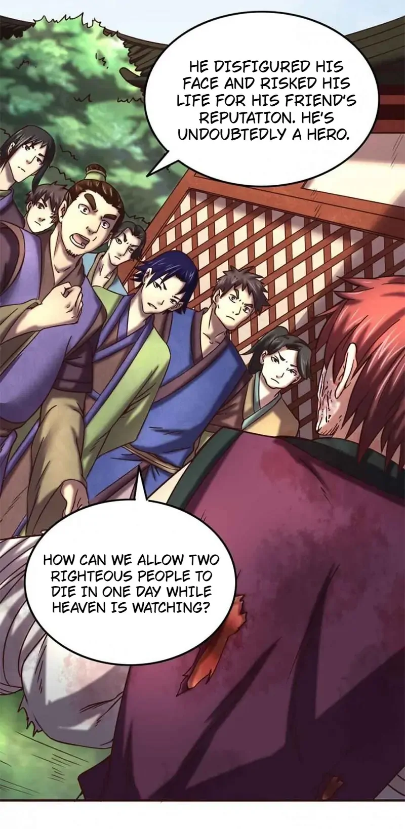 Warring State chapter 32 page 33