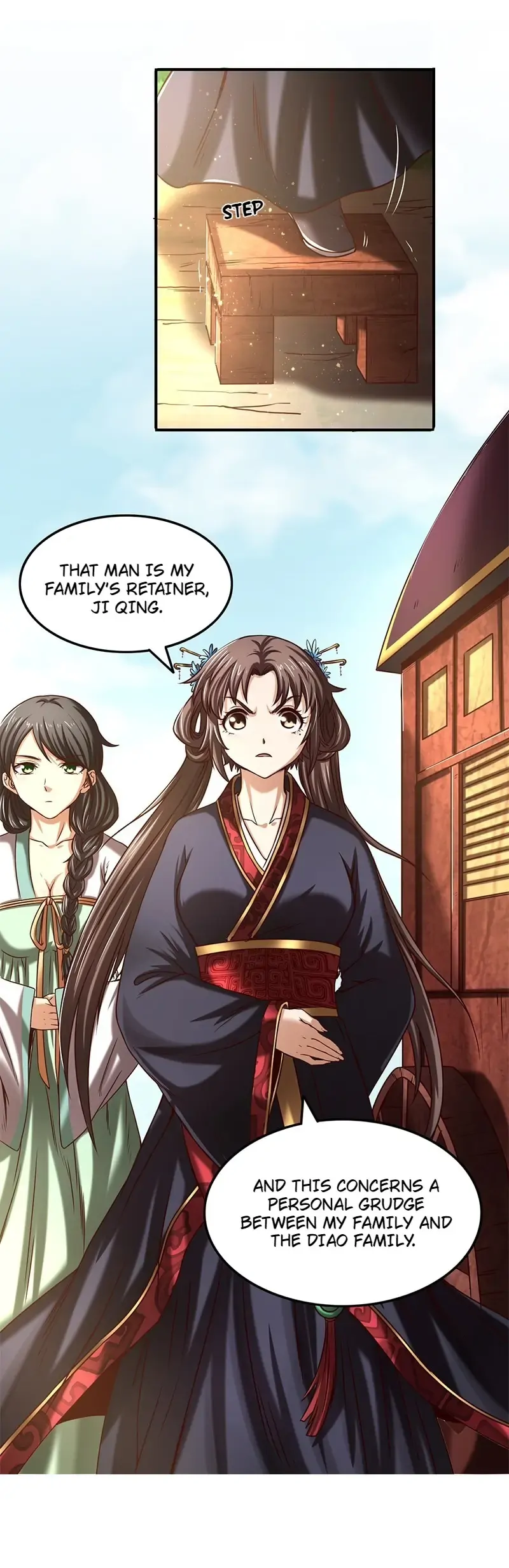 Warring State chapter 32 page 38