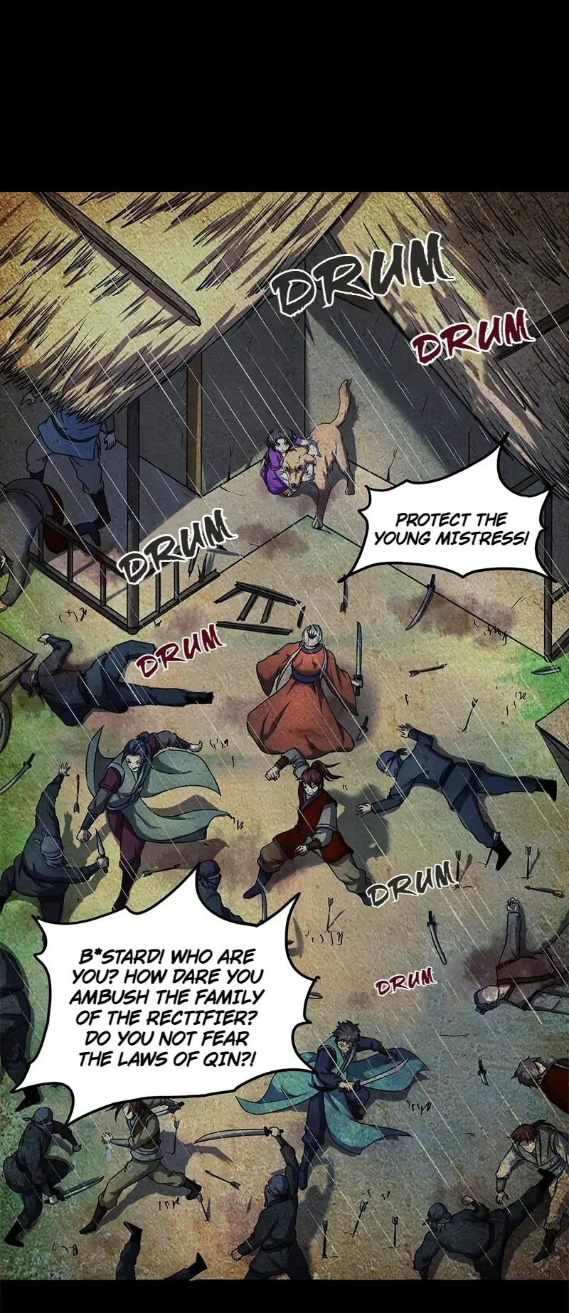 Warring State chapter 33 page 41