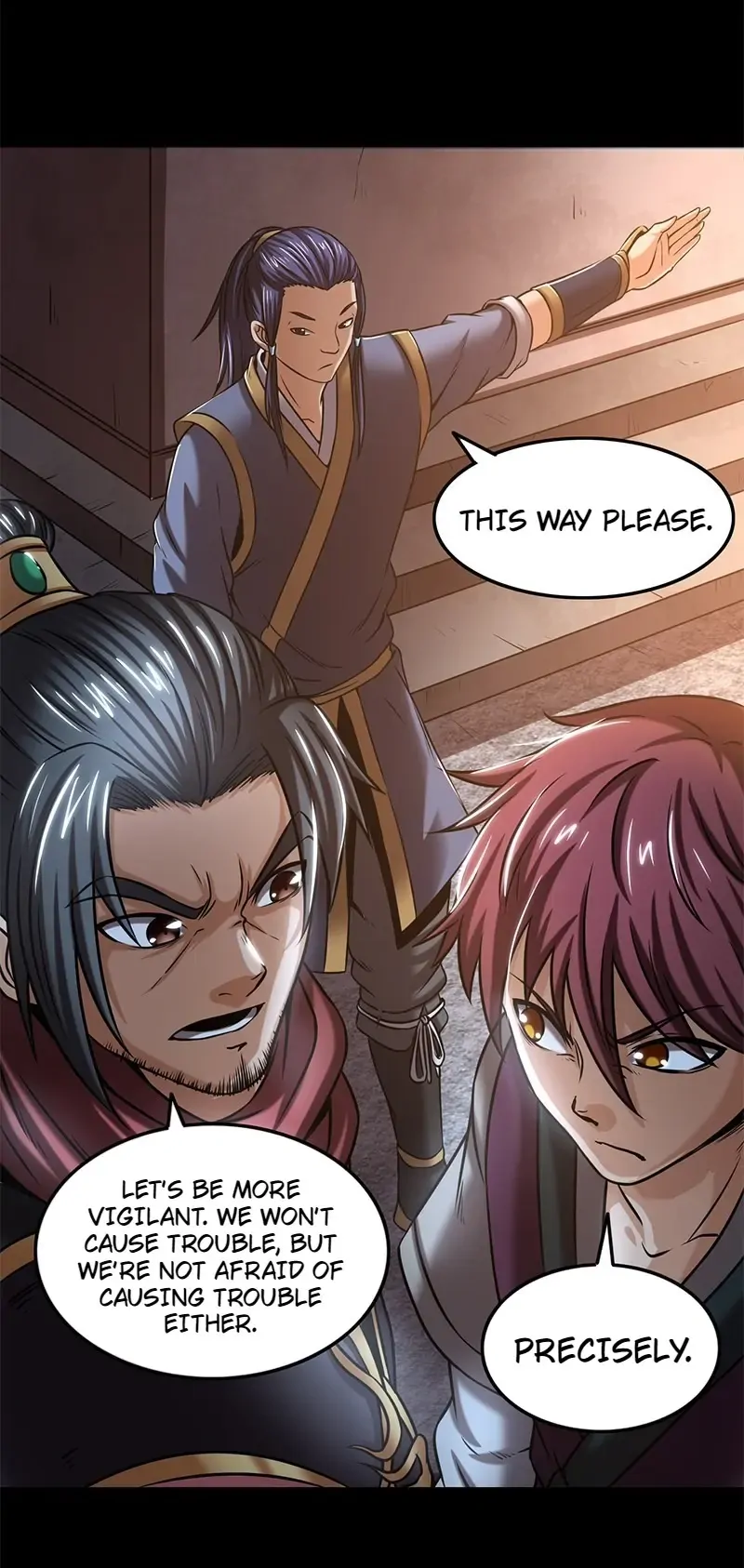 Warring State chapter 34 page 49