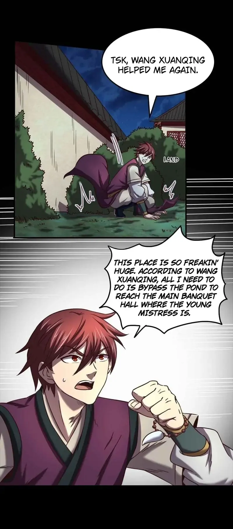 Warring State chapter 35 page 38