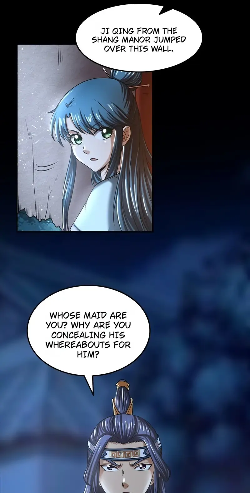 Warring State chapter 35 page 45