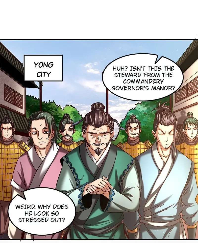 Warring State chapter 38 page 1