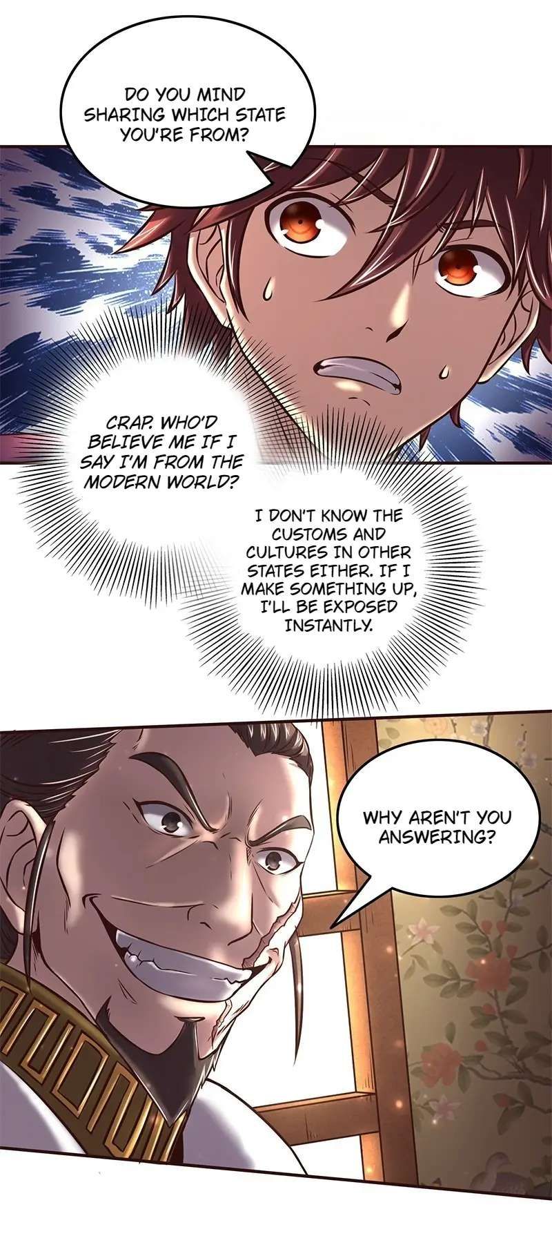 Warring State chapter 38 page 46