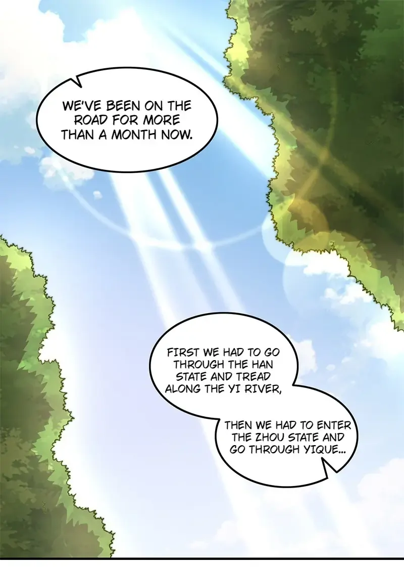 Warring State chapter 40 page 1