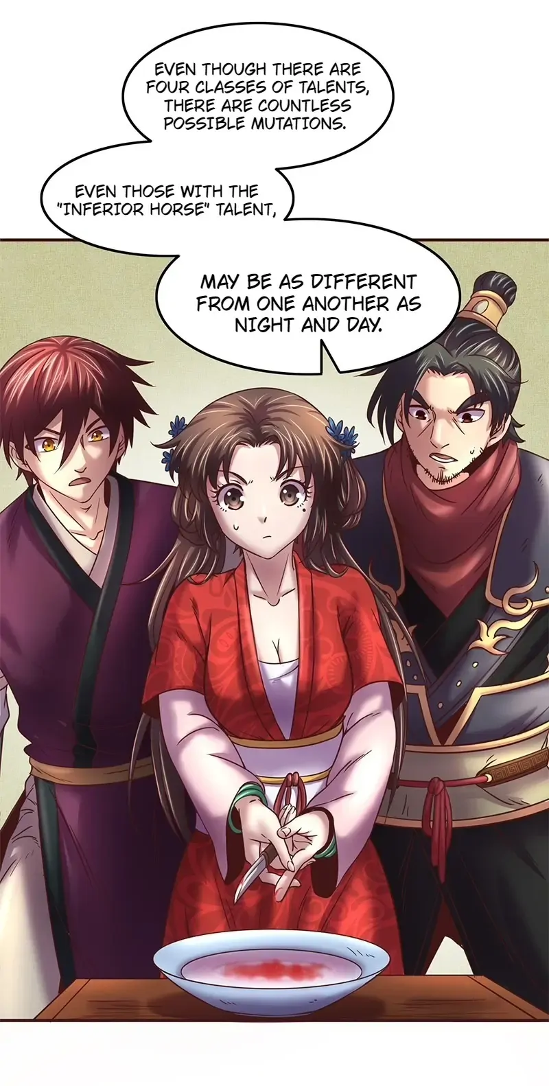 Warring State chapter 41 page 1