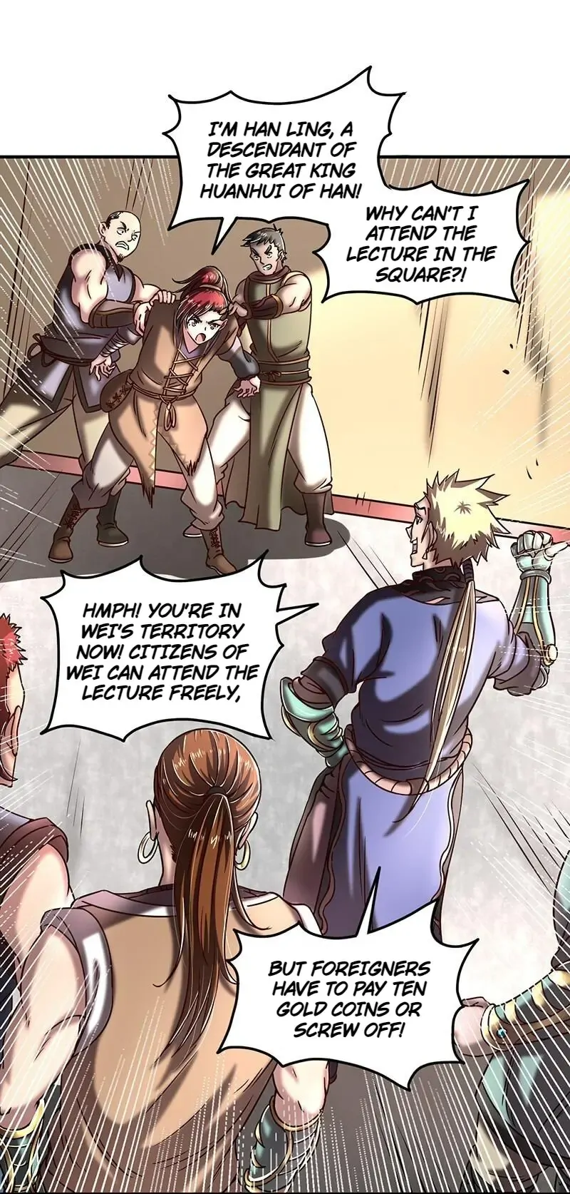 Warring State chapter 42 page 36