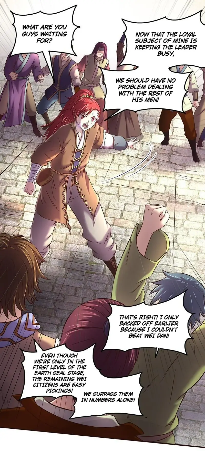 Warring State chapter 42 page 68