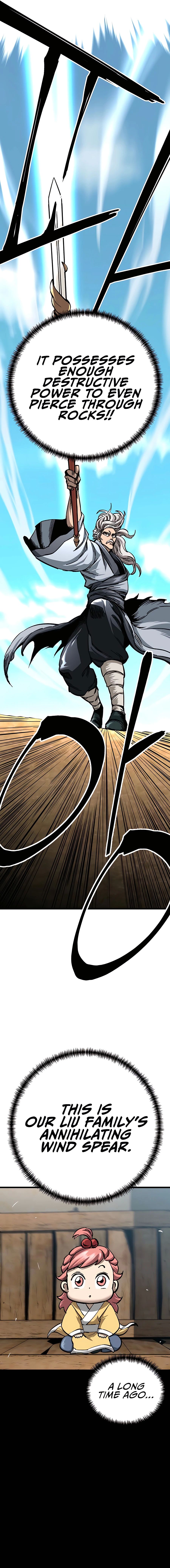 Warrior Grandpa and Supreme Granddaughter chapter 10 page 10